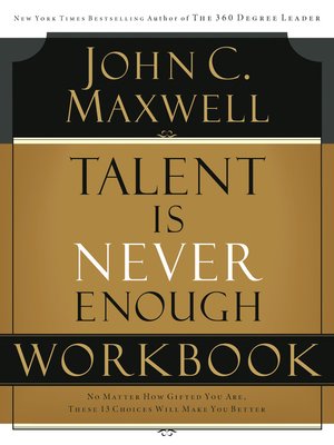 cover image of Talent is Never Enough Workbook